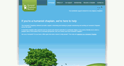 Desktop Screenshot of humanistchaplains.org